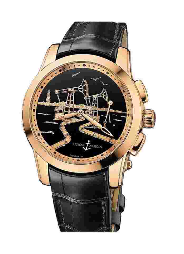 6106-131/E2-OIL Ulysse Nardin