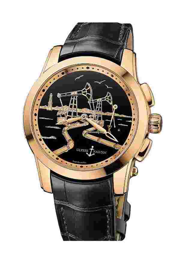 6106-131/E2-OIL Ulysse Nardin