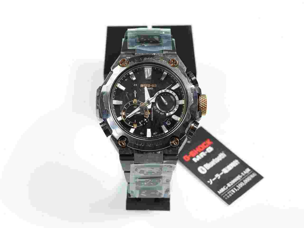 Casio G-Shock
                           
                                 MRG Series"Juryoku-Maru" Katana Limited 800pcs MRG-B2000JS-1A Bluetooth Solar 2024.11