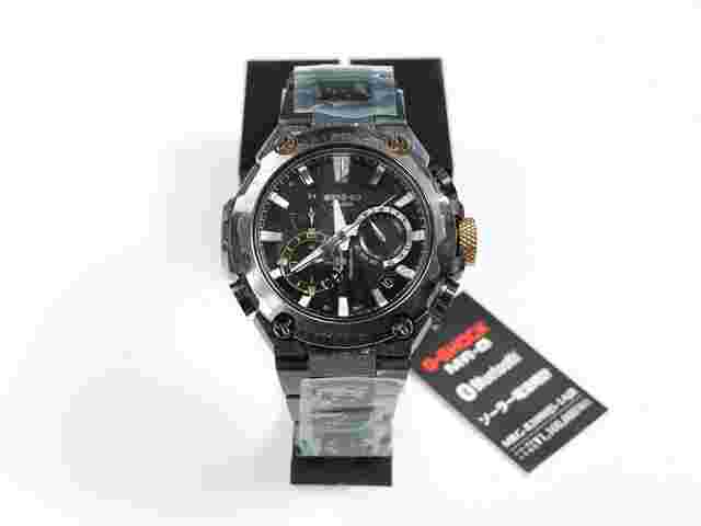 Casio G-Shock
                           
                                 MRG Series"Juryoku-Maru" Katana Limited 800pcs MRG-B2000JS-1A Bluetooth Solar 2024.11