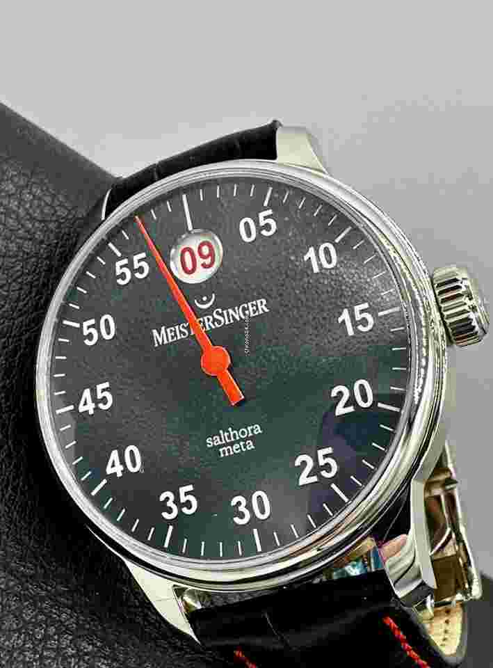 Meistersinger Salthora Meta
JUMP HOUR MSAM907 Swiss Automatic 43mm UNWORN