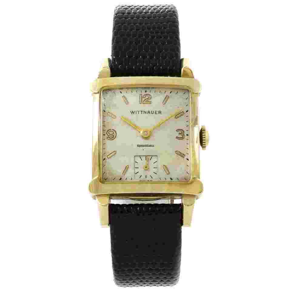 Wittnauer
Deco Tank Style Vintage - Inventory 6420
