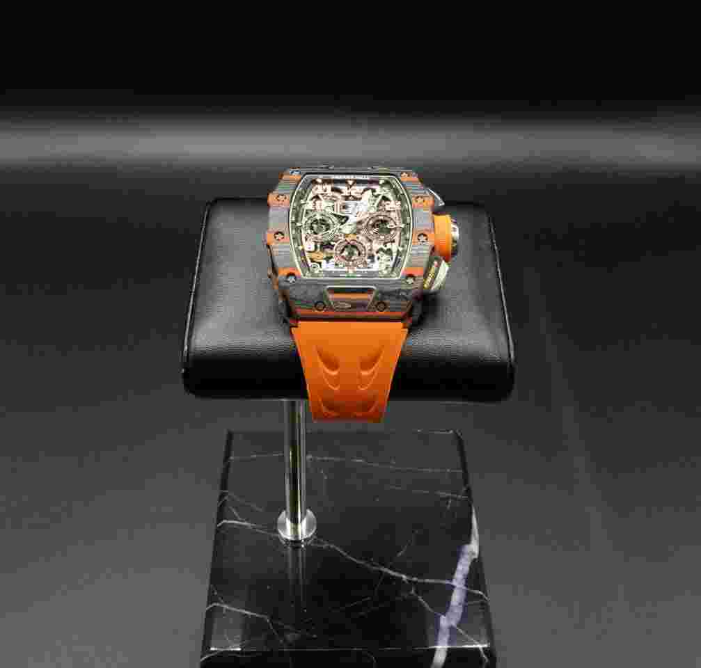 Richard Mille RM 011
RM11-03 Chronograph MCL FA-FQ TPT McLaren