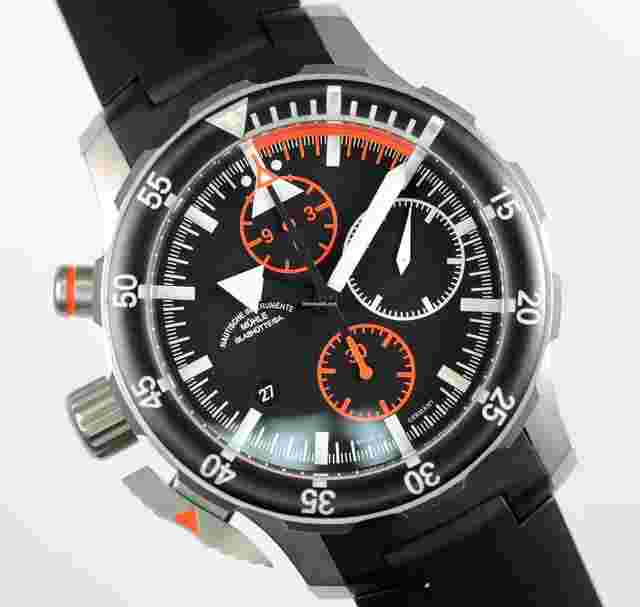 Mühle Glashütte S.A.R. Flieger-Chronograph
                           
                                 M1-41-33-KB Edelstahl 44mm Herren B+P