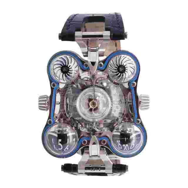 Mb&f
                           
                                 Horological Machine