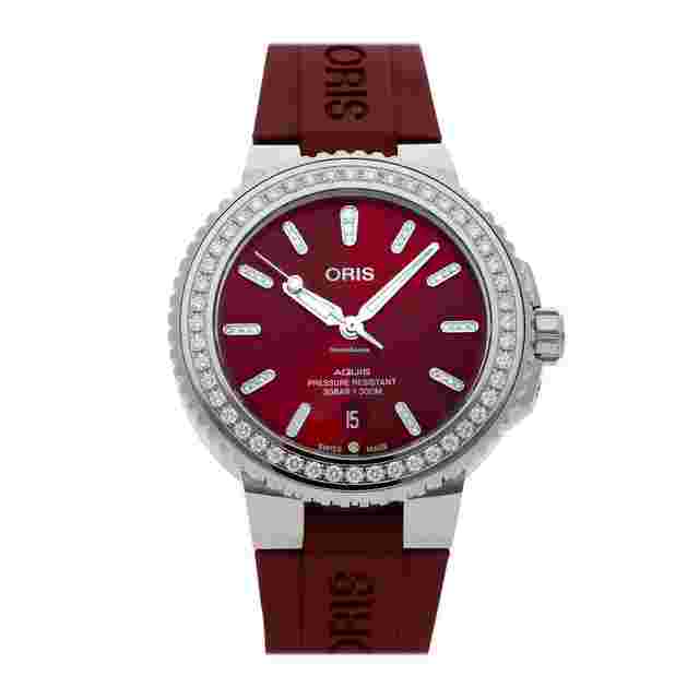 Oris Aquis Date
                           
                                 Diamonds 01 733 7766 4998-07 4 22 68FC