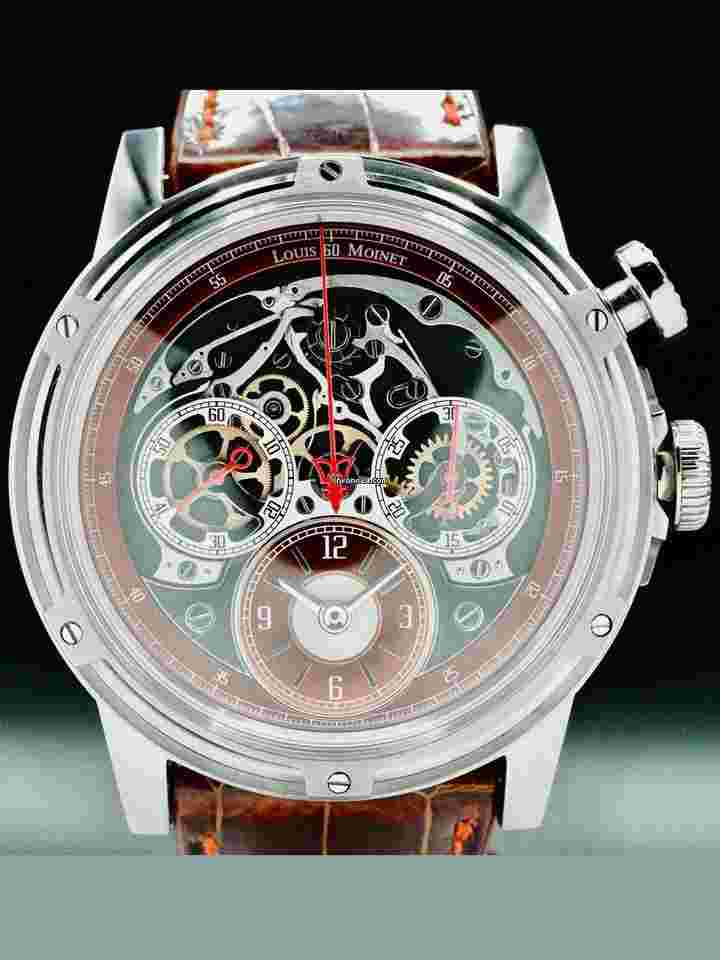 Louis Moinet Memoris
Life Amazonia LM-86.20.AM Limited edition