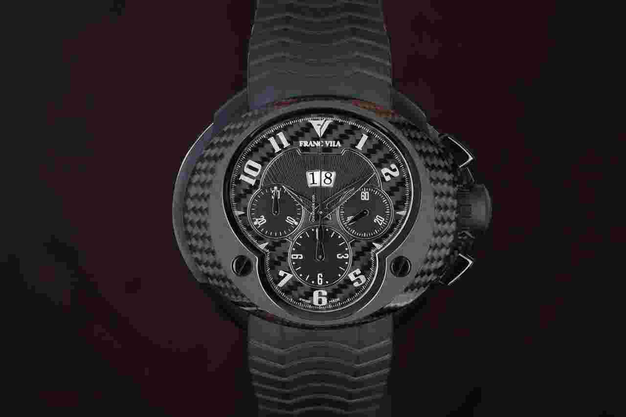 Franc Vila
Evos 8 Cobra Stealth Esprit Unique Limited Edition 88 Pieces Carbon Fiber Guilloché Titani