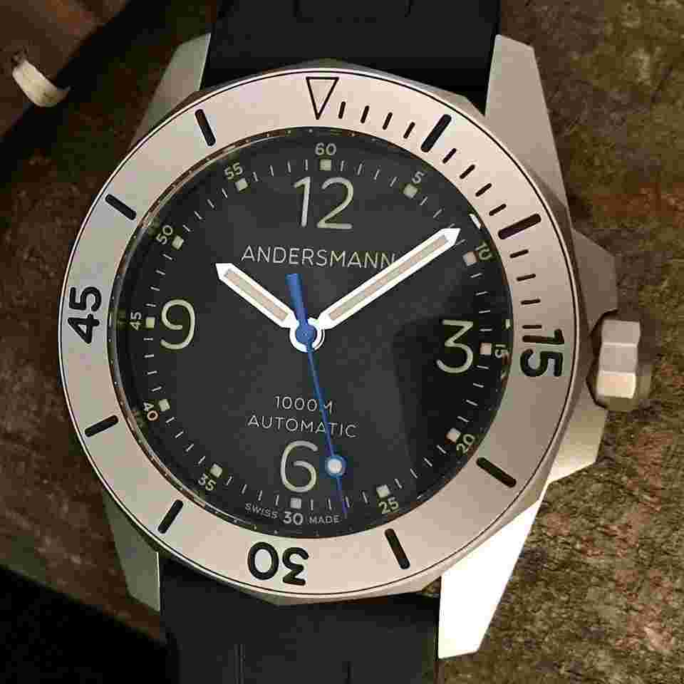 Andersmann OCEANMASTER I 1000m Swiss Made Limited Edition