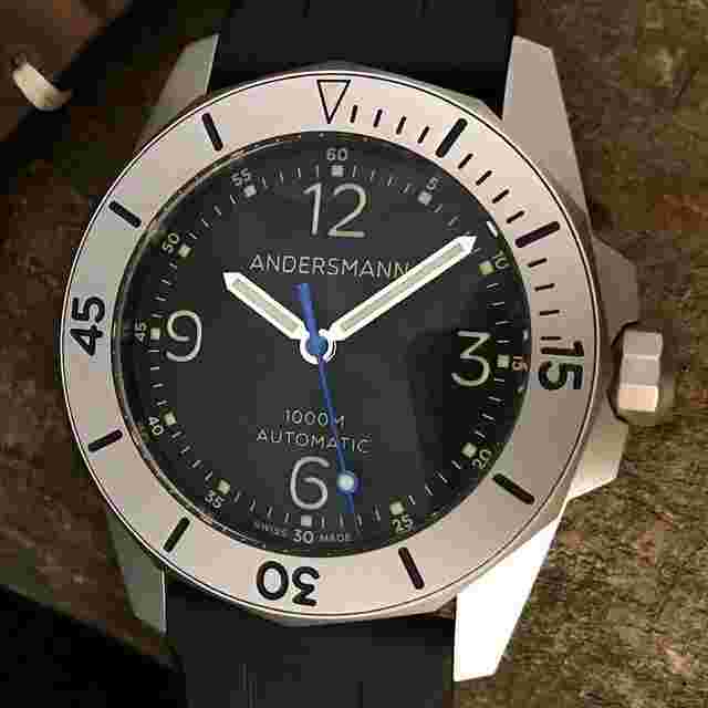 Andersmann OCEANMASTER I 1000m Swiss Made Limited Edition 