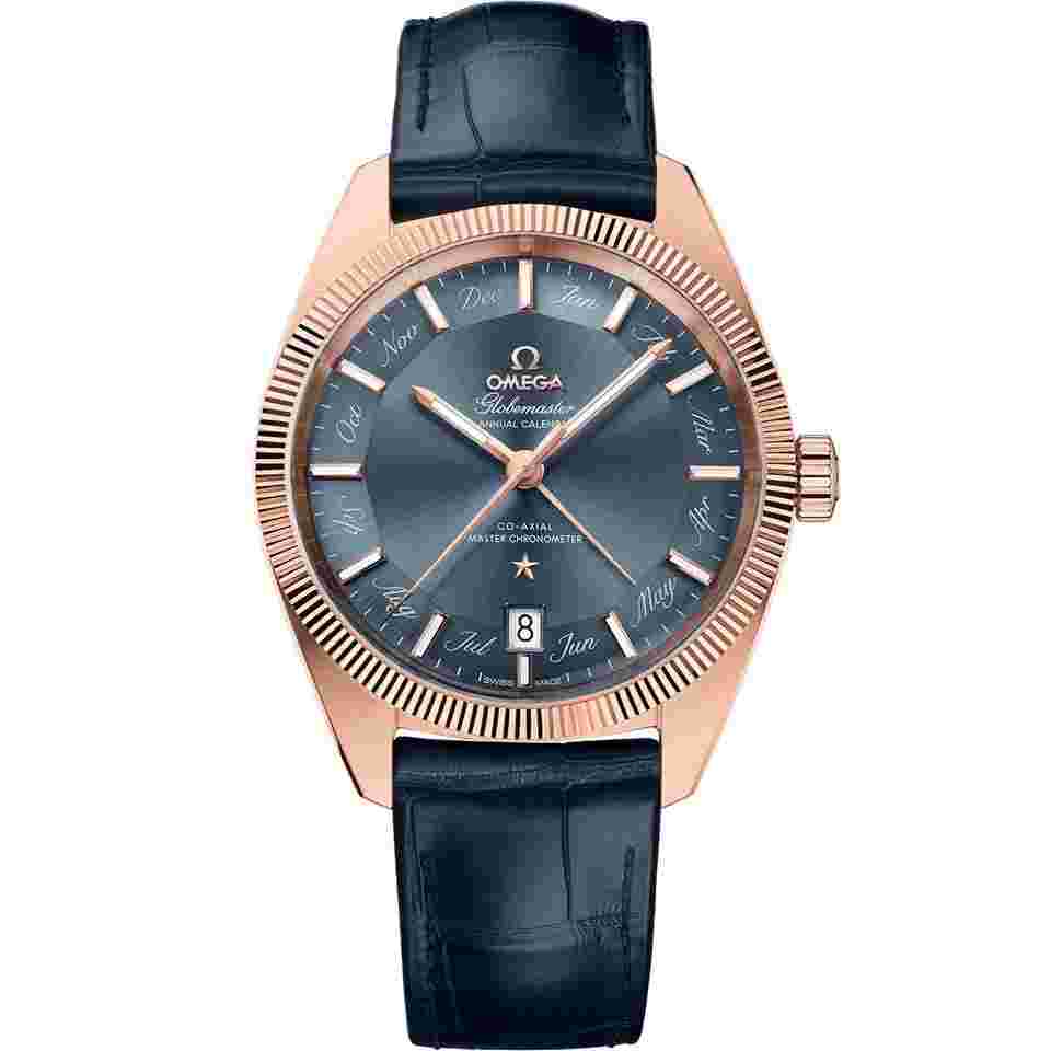 Omega Globemaster
2025 New Constellation Globemaster Blue Dial Sedna gold 41 mm