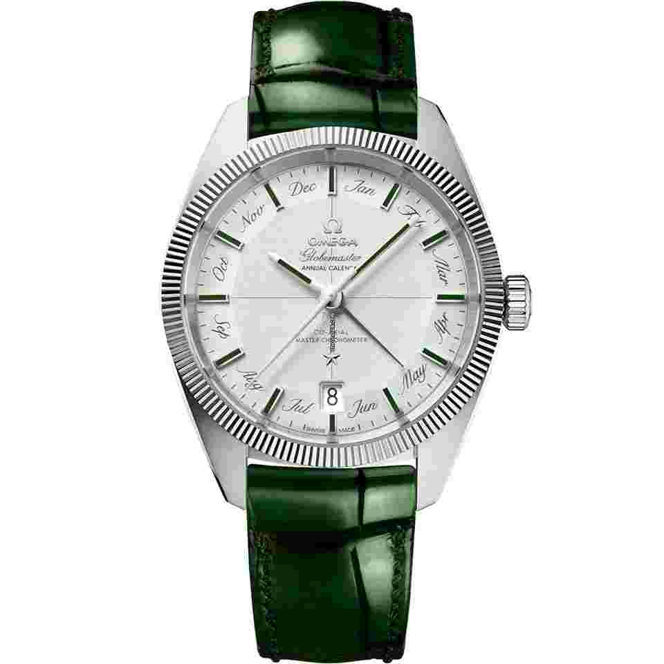 Omega Globemaster
2025 New Constellation Globemaster Grey Dial Platinum 41 mm