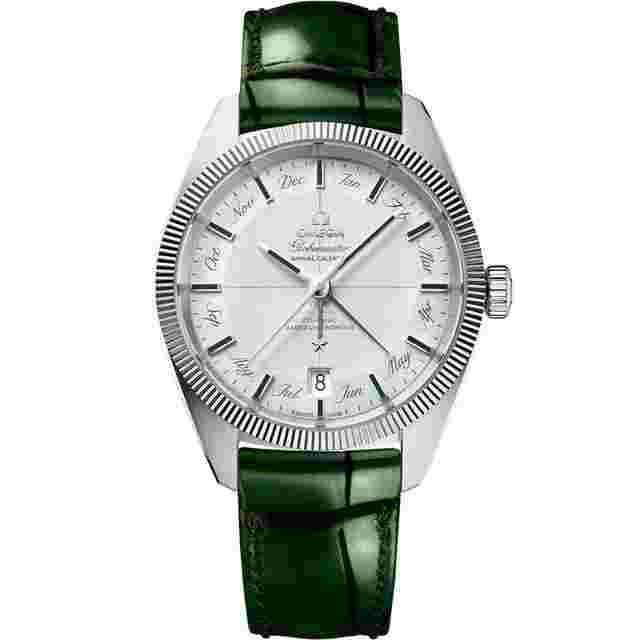 Omega Globemaster
                           
                                 2025 New Constellation Globemaster Grey Dial Platinum 41 mm