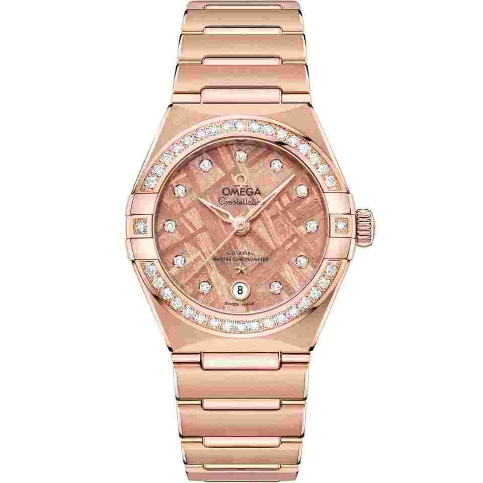 Omega Constellation
2025 New Constellation Pink Dial Sedna gold 29 mm