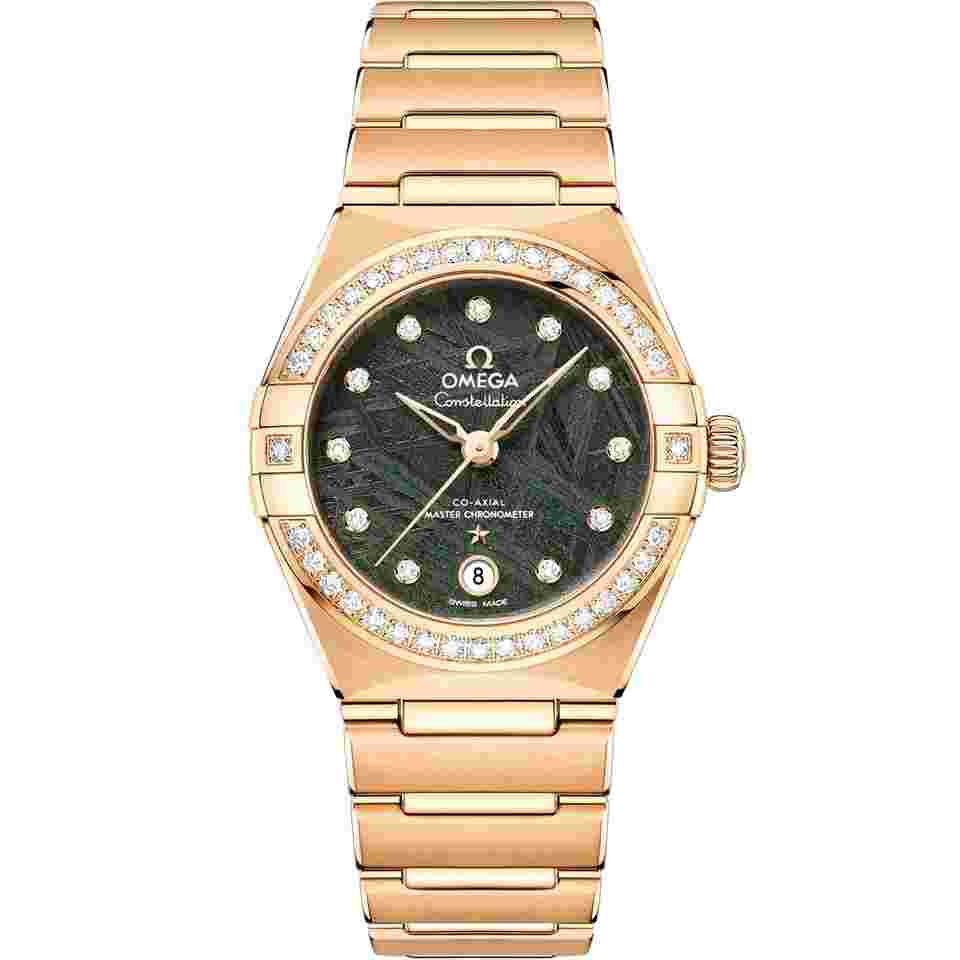 Omega Constellation
2025 New Constellation Green Dial Yellow gold 29 mm