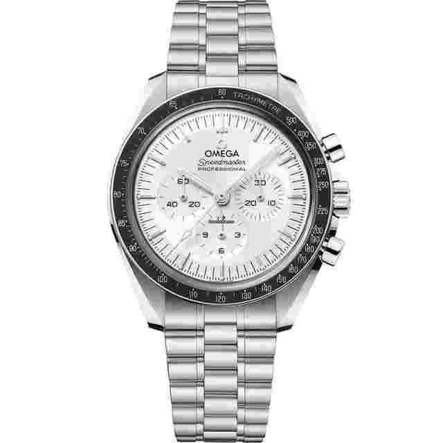 Omega Speedmaster Professional Moonwatch
                           
                                 2025 New Speedmaster Moonwatch Professional Silver Dial Canopus Gold 42 mm