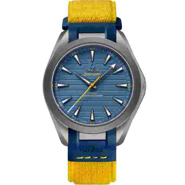 Omega Seamaster Aqua Terra
                           
                                 2025 New Seamaster Aqua Terra 150M Blue Dial Titanium 41 mm