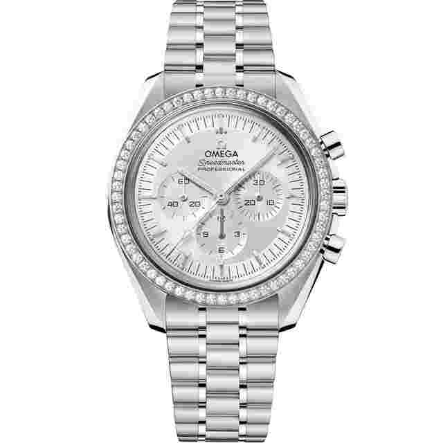 Omega Speedmaster Professional Moonwatch
                           
                                 2025 New Speedmaster Moonwatch Professional Silver Dial Canopus Gold 42 mm