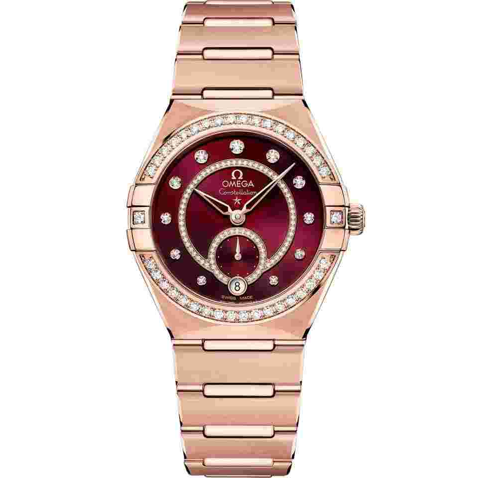Omega Constellation
2025 New Constellation Red Dial Sedna gold 34 mm