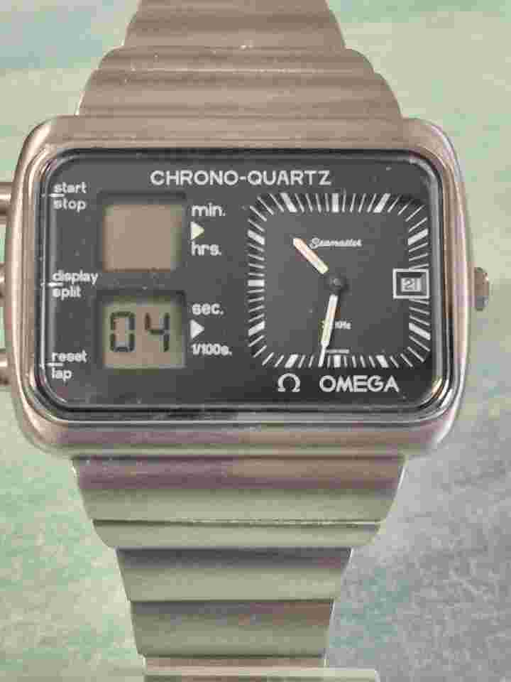 Omega Seamaster
Montreal Albatros