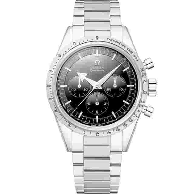 Omega Speedmaster
                           
                                 2025 New Speedmaster Calibre 321 Black Dial Canopus Gold 38.6 mm