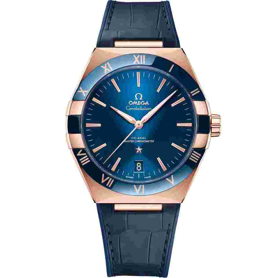 Omega Constellation
2025 New Constellation Blue Dial Sedna gold 41 mm