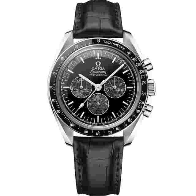 Omega Speedmaster Professional Moonwatch
                           
                                 2025 New Speedmaster Calibre 321 Black Dial Platinum 42 mm