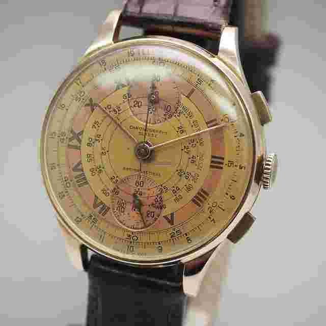 Chronographe Suisse Cie
                           
                                 Vintage