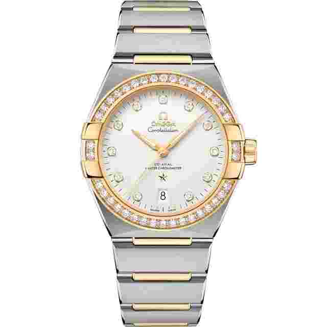 Omega Constellation
                           
                                 2025 New Constellation Silver Dial Steel ‑ yellow gold 39 mm