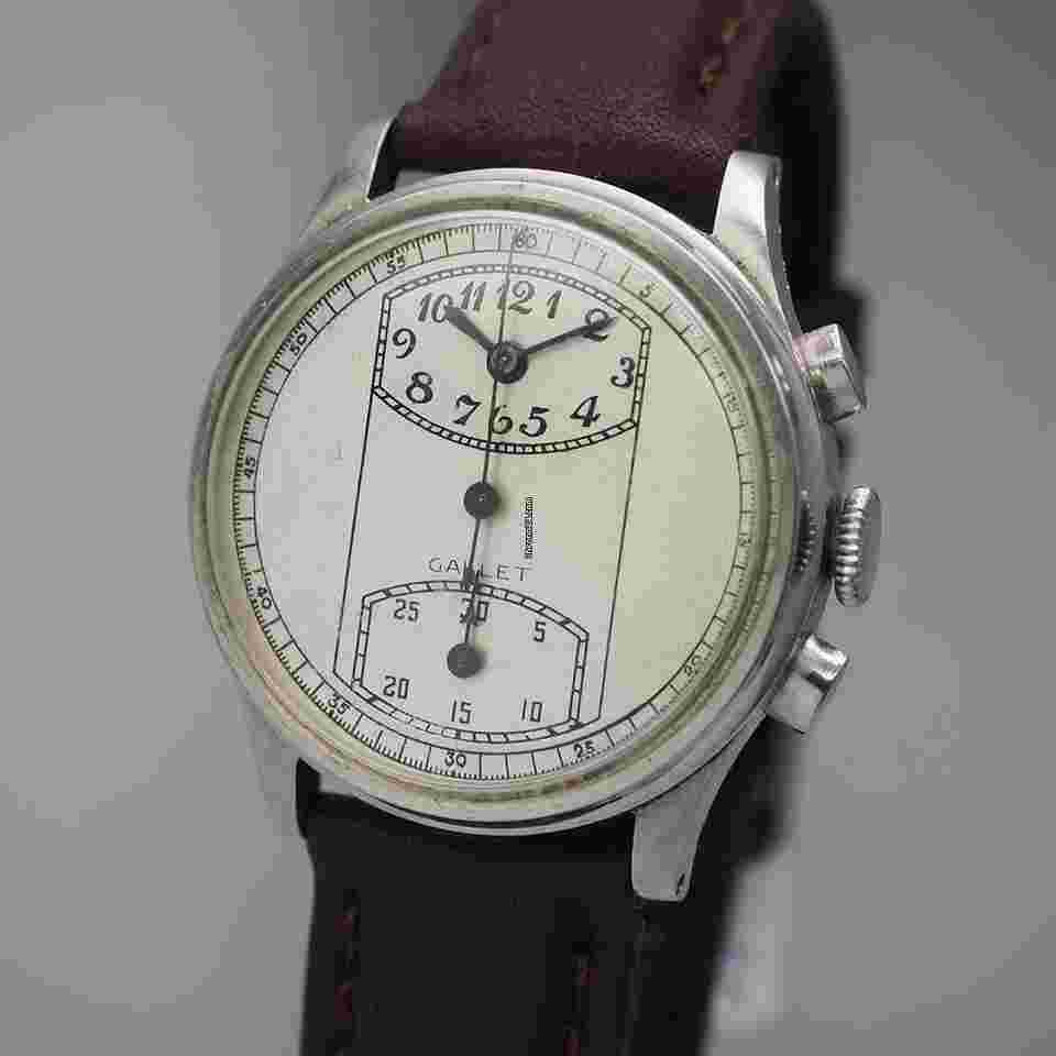 Gallet
Multichron Regulateur