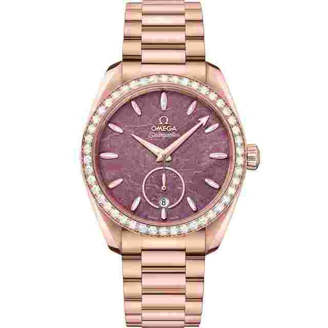 Omega Seamaster Aqua Terra
                           
                                 2025 New Seamaster Aqua Terra 150M Purple Dial Sedna Gold 38 mm