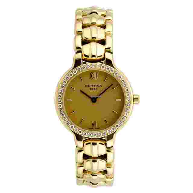 Certina
                           
                                 Gold Dress