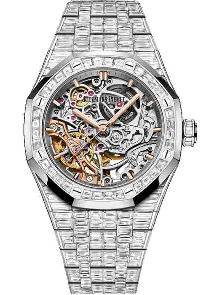 Audemars Piguet Royal Oak Double Balance Wheel Openworked
                           
                                 15469BC.ZZ.1260BC.01-A