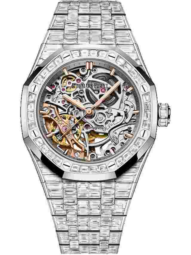 Audemars Piguet Royal Oak Double Balance Wheel Openworked
                           
                                 15469BC.ZZ.1260BC.01-A