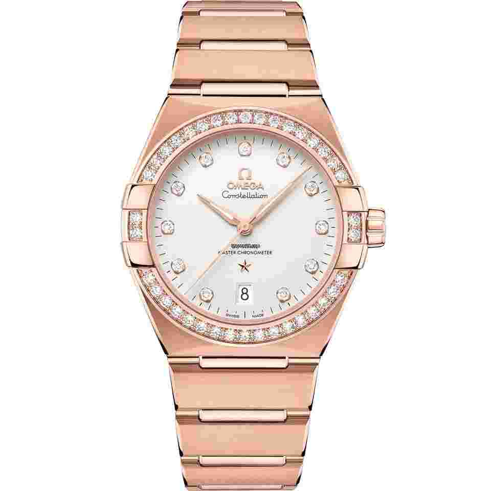 Omega Constellation
2025 New Constellation Silver Dial Sedna gold 39 mm