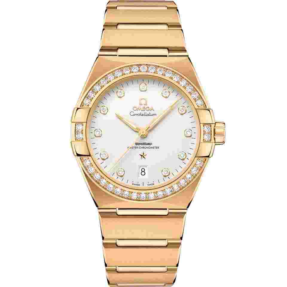 Omega Constellation
2025 New Constellation Silver Dial Yellow gold 39 mm