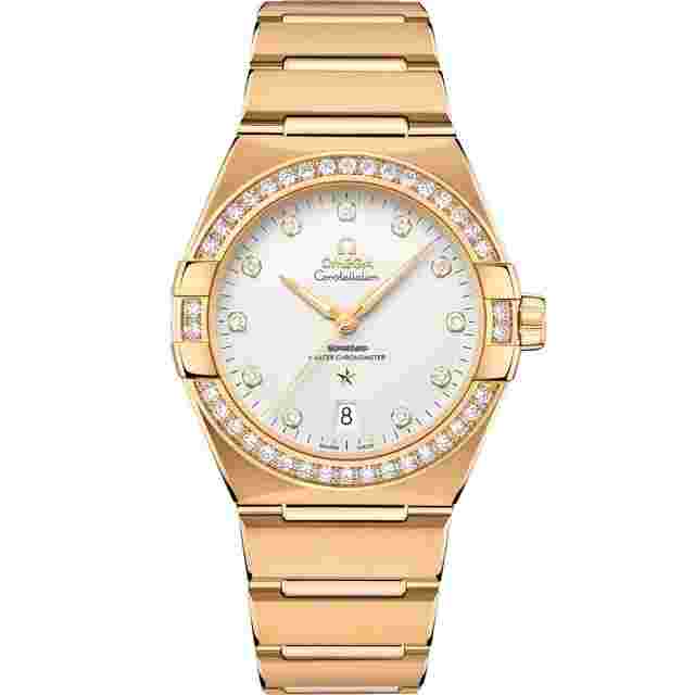 Omega Constellation
                           
                                 2025 New Constellation Silver Dial Yellow gold 39 mm