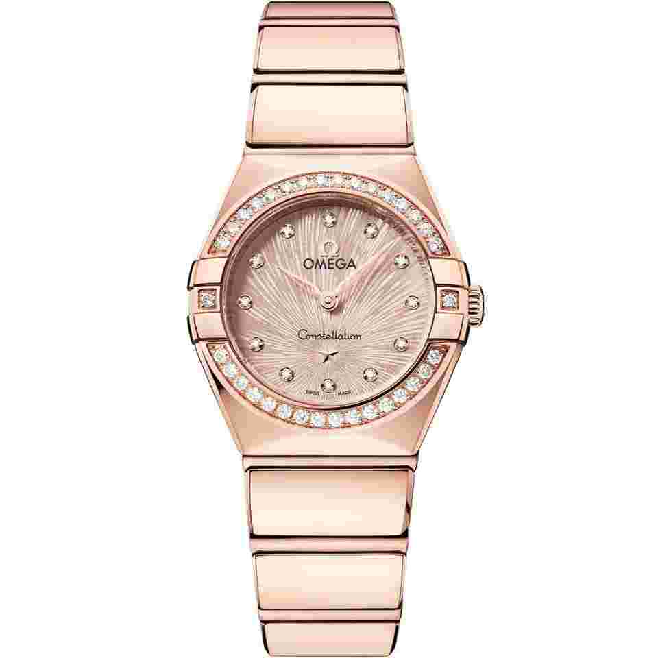 Omega Constellation
2025 New Constellation Silvery rose Dial Sedna gold 25 mm