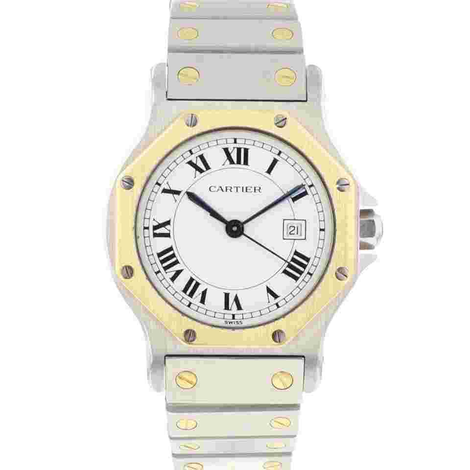 Cartier Santos
                           
                                 Octagon MM Steel Gold Automatic