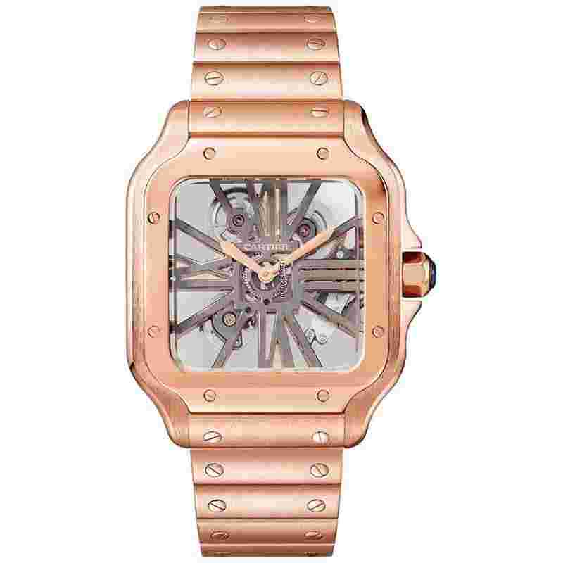 Cartier Santos
De Santos Skeleton