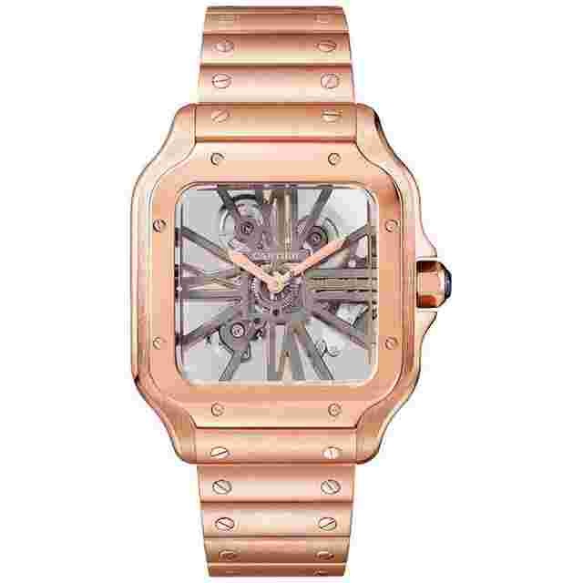 Cartier Santos
                           
                                 De Santos Skeleton