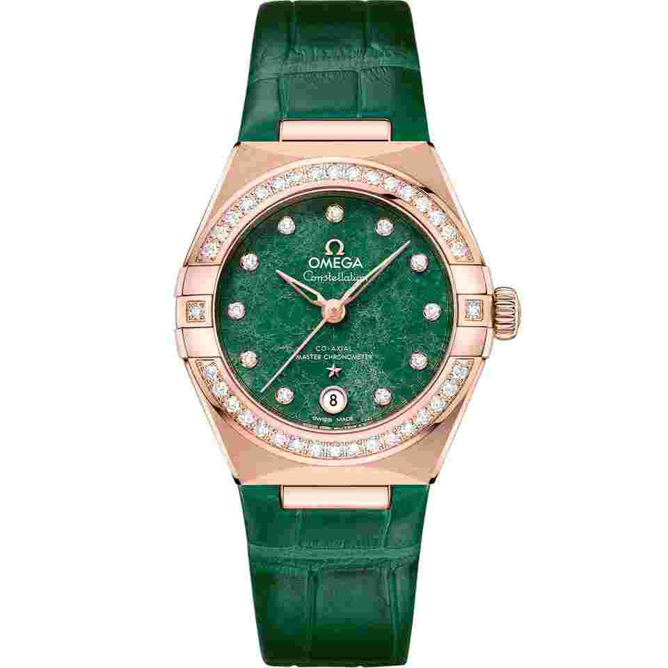 Omega Constellation
2025 New Constellation Green Dial Sedna gold 29 mm