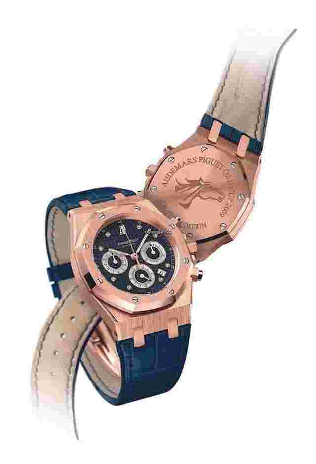 Audemars Piguet Royal Oak
                           
                                 QE ll Cup Edition 100 pcs