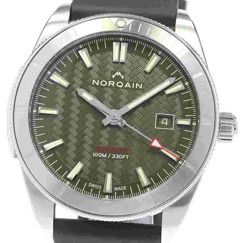 Norqain
N1000S01A/K101/10KC.20S Automatic Steel Good