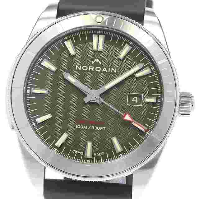 Norqain
                           
                                 N1000S01A/K101/10KC.20S Automatic Steel Good