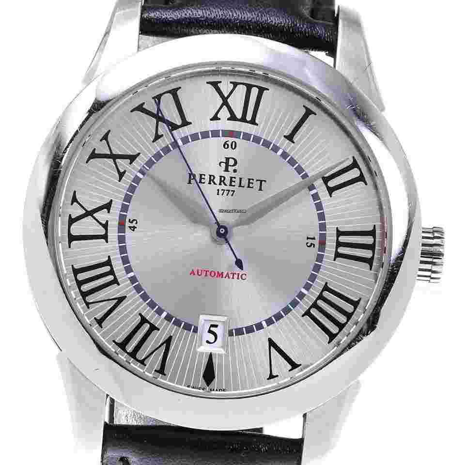 Perrelet
A1000 Automatic Steel Fair