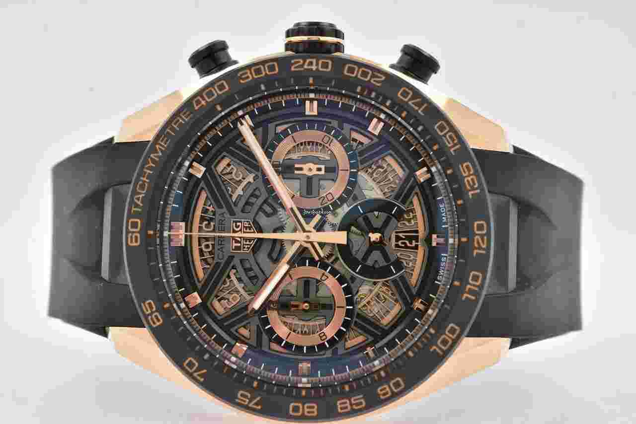 TAG Heuer Carrera
                           
                                 Extreme Sport Chronograph Tachymeter 18k Rose Gold CBU2050.FT6273