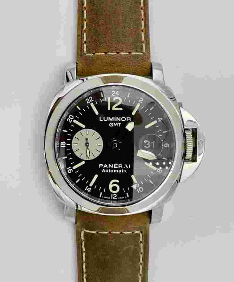 Panerai Luminor GMT Automatic 44MM REFERENCE PAM00088 Panerai Luminor GMT Automatic 44MM