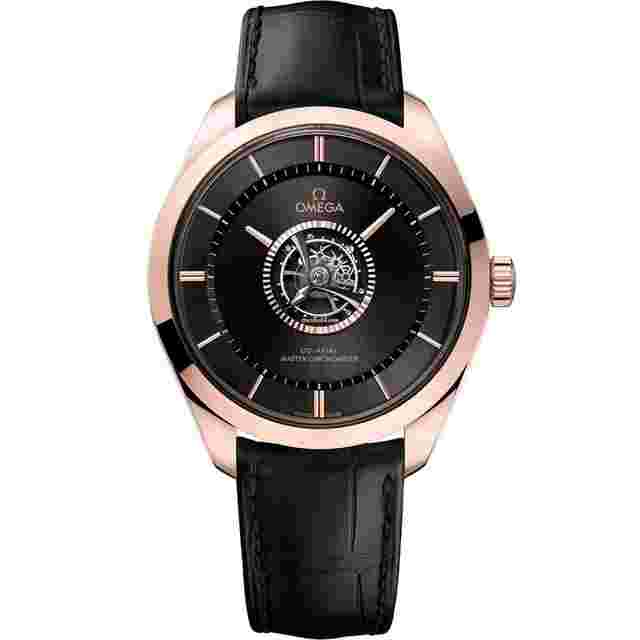 Omega De Ville Central Tourbillon
                           
                                 2025 New De Ville Tourbillon Black Dial Sedna gold ‑ Canopus Gold 34 mm