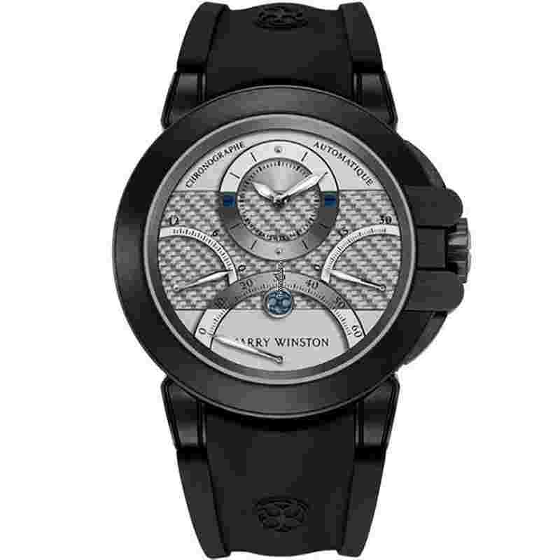 Harry Winston Ocean
Triple Retro Chronograph OCEACT44ZZ007